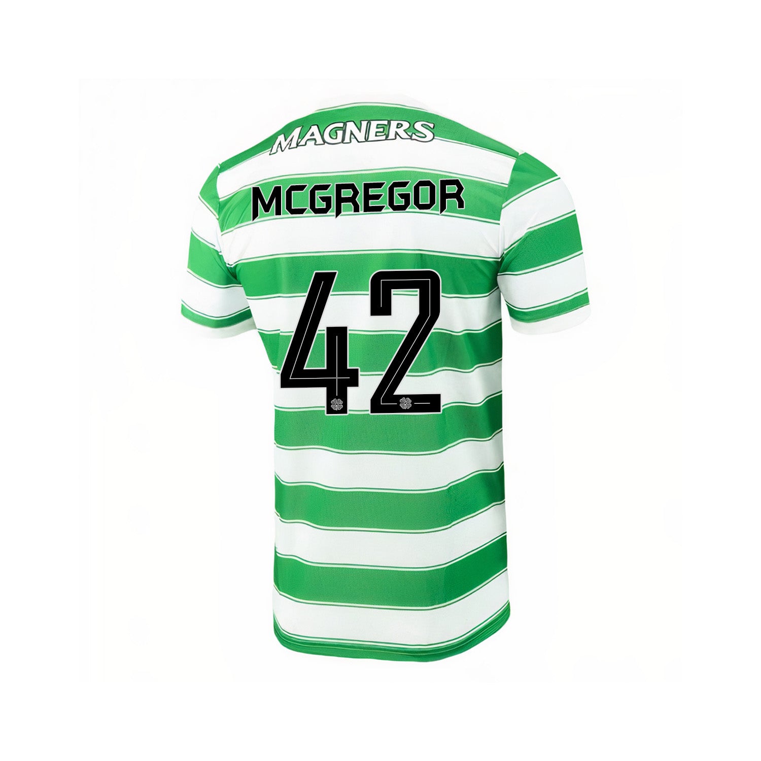 2021-2022 Celtic FC Home Shirt (MCGREGOR 42) - SoccerTop