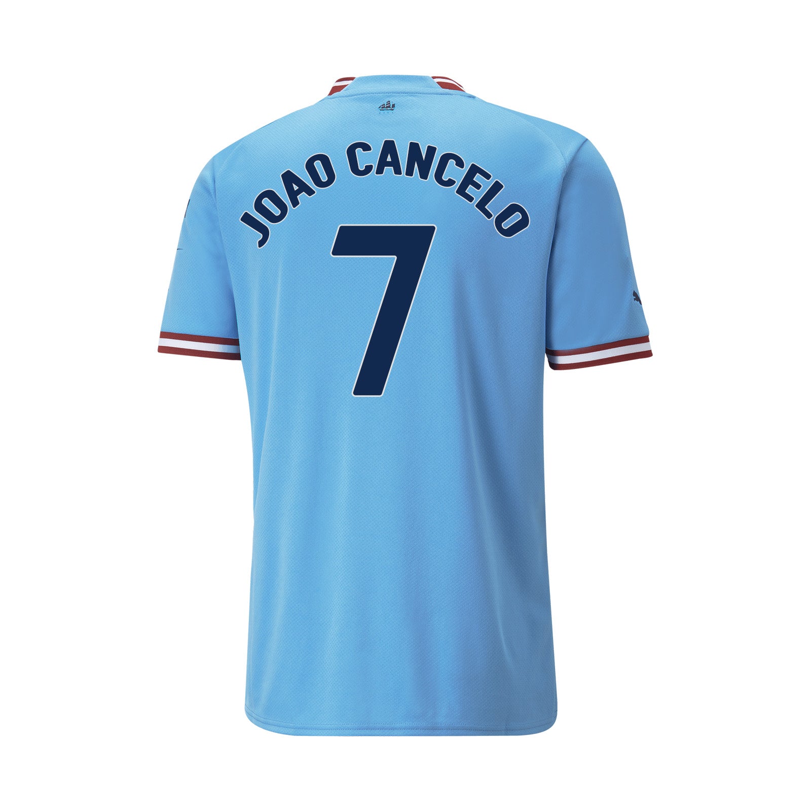 2022-2023 Man City Home Shirt (CANCELO 7) - SoccerTop